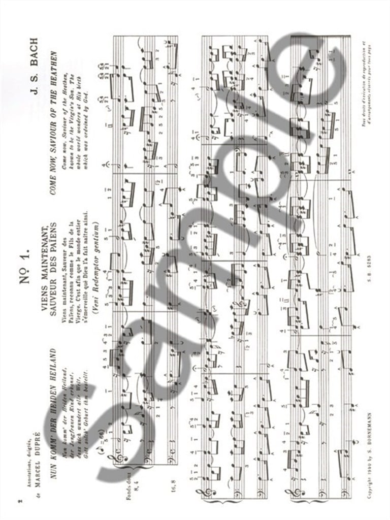 Organ Works 7 ( Dupré )